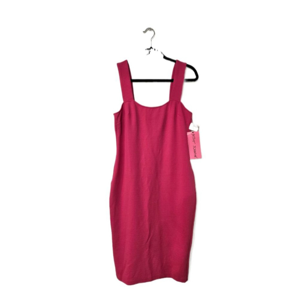 NWT Betsey Johnson Dress in Pink Size 10
